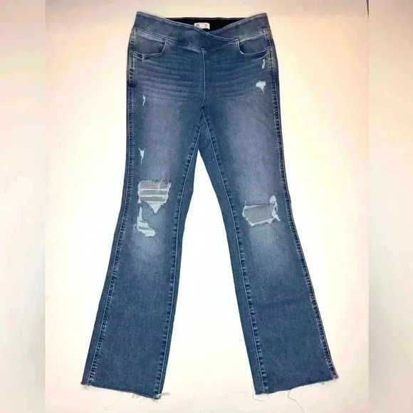 M Jeans By Maurices Women’s Original Fit high Rise Slim boot Size- M - Picture 1 of 10